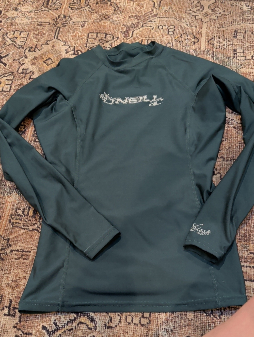 O'Neill Women's Long Sleeve Swim Top - Deep Teal
